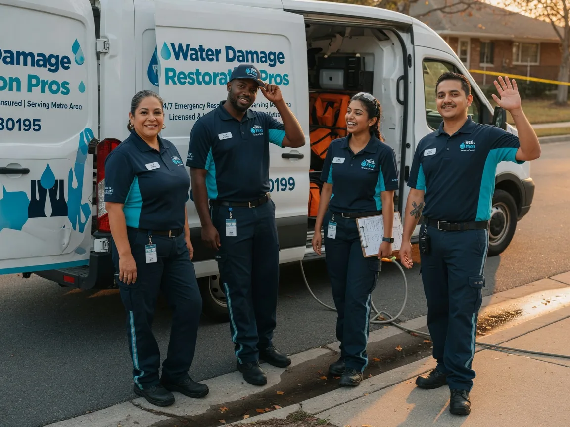 Water Damage Restoration company in Russellville, OH